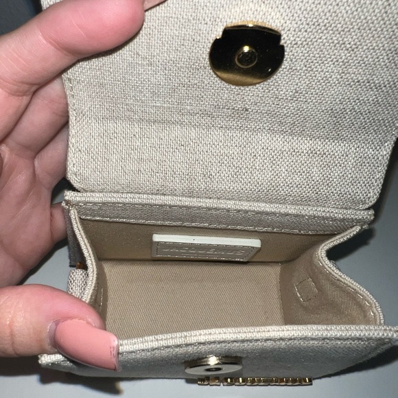 Jacquemus Linen Le Chiquito Bag - Picture 4 of 6